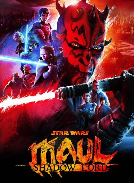 سریال جنگ ستارگان: ماول – ارباب سایه-star wars: maul – shadow lord