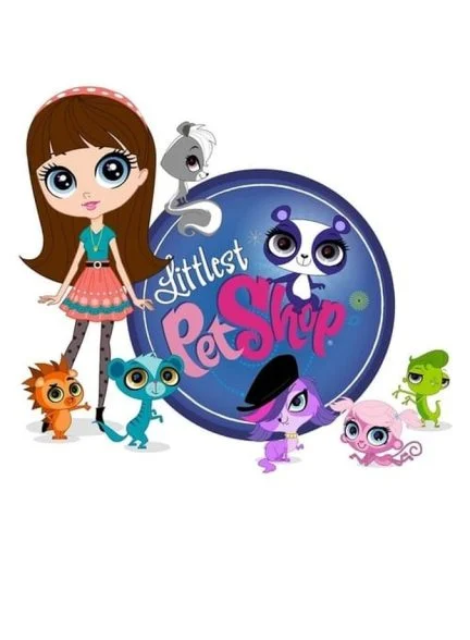 سریال مغازه کوچک حیوانات-littlest pet shop