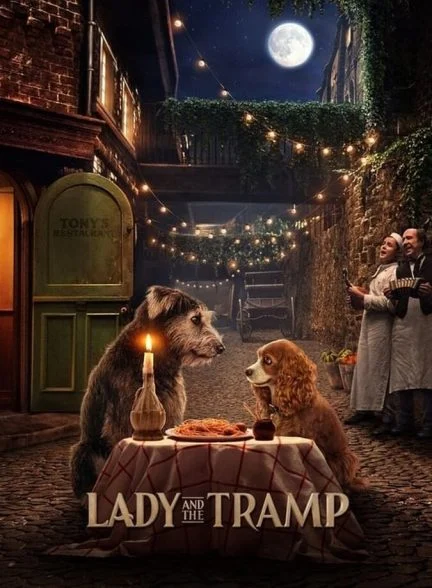فیلم بانو و ولگرد-lady and the tramp