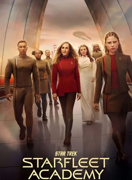 سریال پیشتازان فضا آکادمی استارفلیت-star trek: starfleet academy