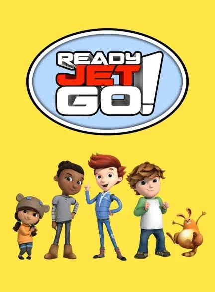 سریال بزن بریم جت-ready jet go!