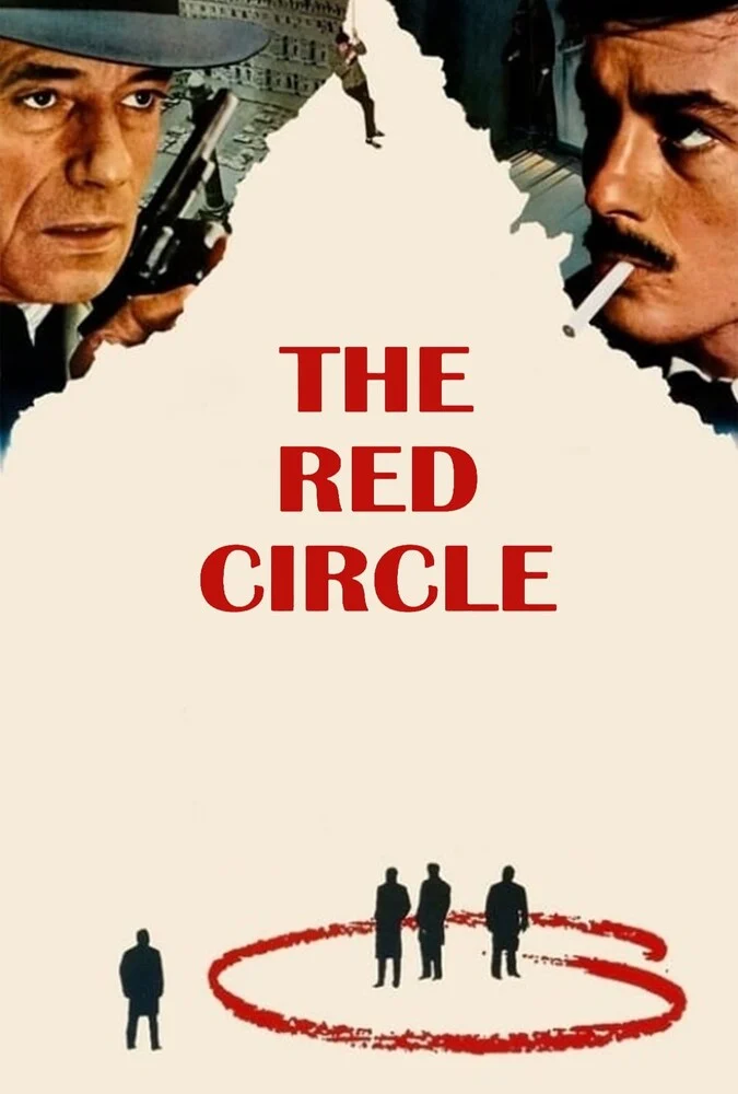 فیلم دایره سرخ-le cercle rouge
