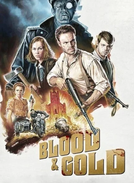 فیلم خون و طلا-blood & gold
