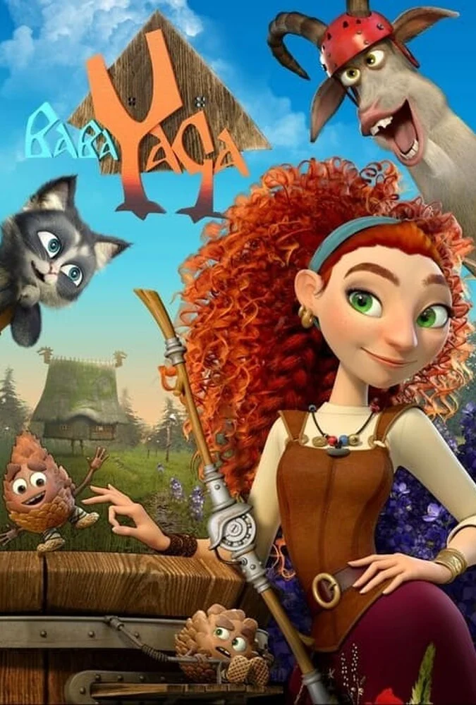 فیلم بابا یاگا-baba yaga