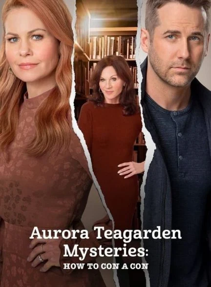 فیلم رازهای آئورا تیگاردن: چگونه یک شیاد را فریب دهیم-aurora teagarden mysteries: how to con a con