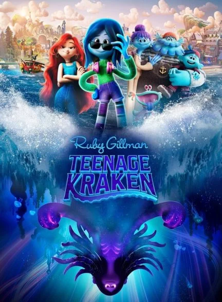 فیلم روبی گیلمن، کراکن نوجوان-ruby gillman, teenage kraken