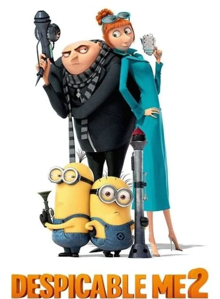 فیلم من نفرت انگیز ۲-despicable me 2