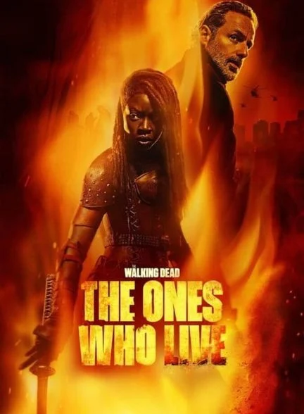 سریال مردگان متحرک: آنهایی که زندگی می کنند-the walking dead: the ones who live