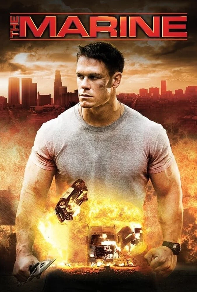 فیلم تکاور دریایی 2006 با بازی جان سینا