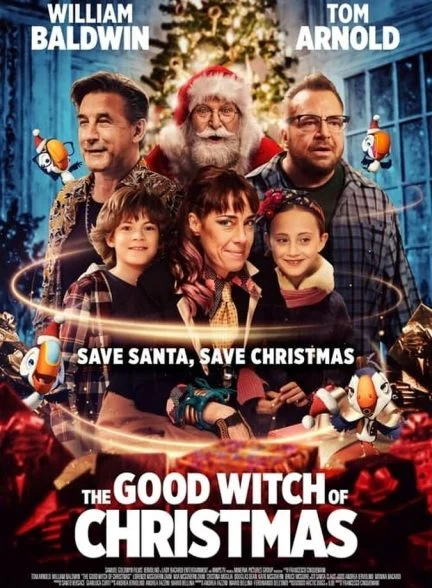 فیلم جادوگر خوب کریسمس-the good witch of christmas