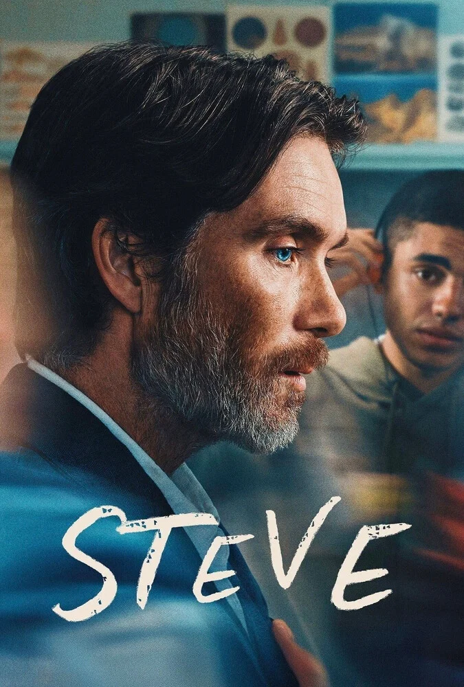 فیلم استیو (2023) - پوستر فیلم با بازی کیلین مورفی