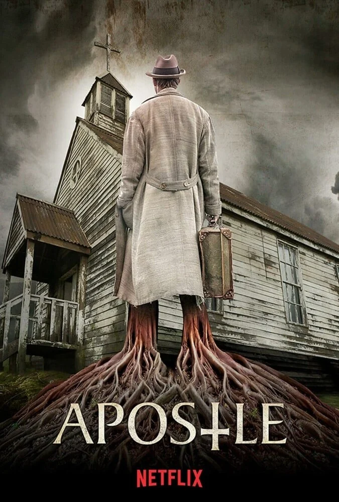 پوستر فیلم فرستاده (Apostle) به کارگردانی گارث اونس