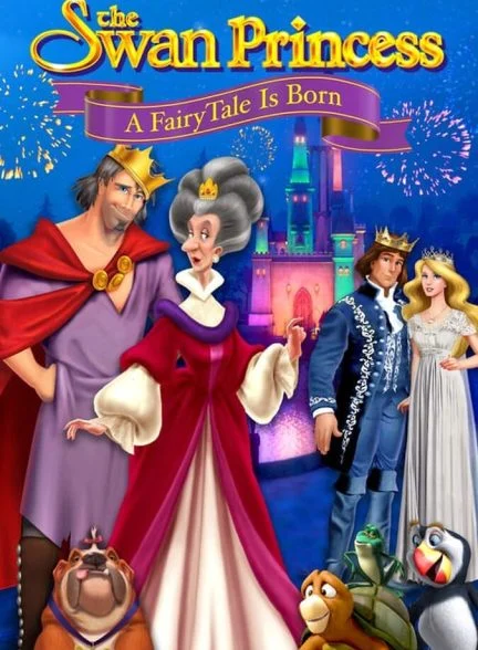 فیلم پرنسس قو: تولد یک افسانه پریان-the swan princess: a fairytale is born