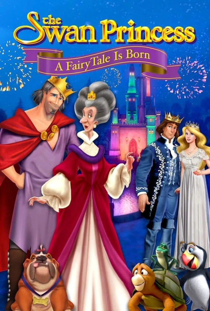 فیلم پرنسس قو: تولد یک افسانه پریان-the swan princess: a fairytale is born