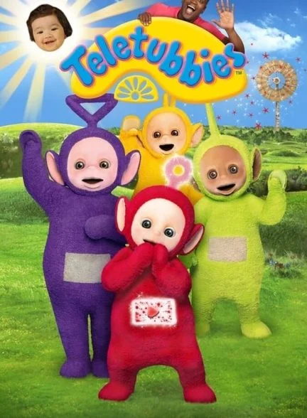 سریال توپولوها-teletubbies