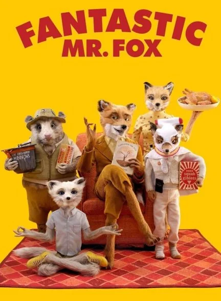 فیلم آقای فاکس شگفت انگیز-fantastic mr. fox