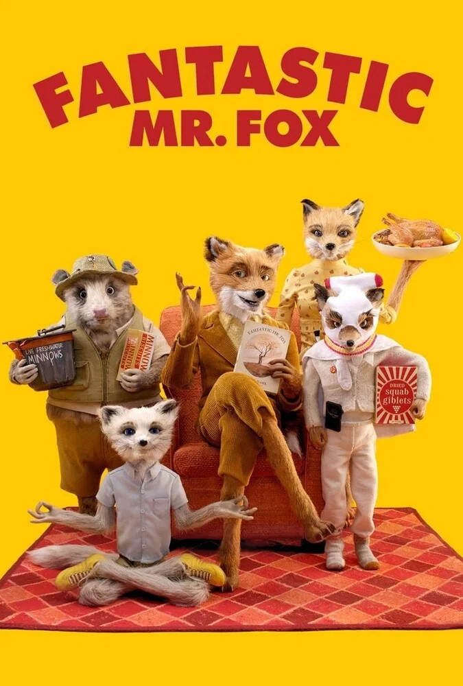 پوستر فیلم آقای فاکس شگفت انگیز (2009)