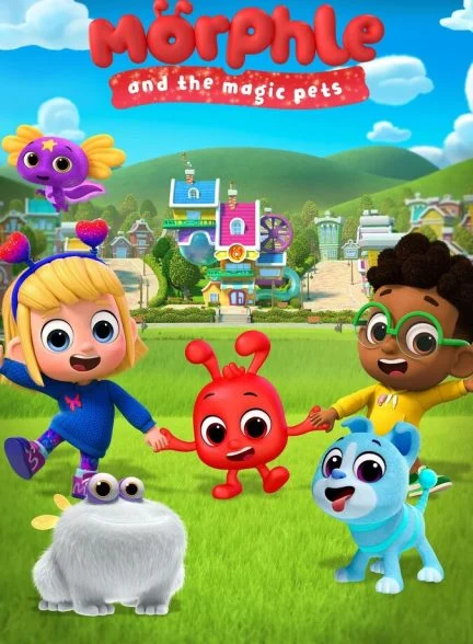 سریال مورفل و حیوانات خانگی جادویی-morphle and the magic pets