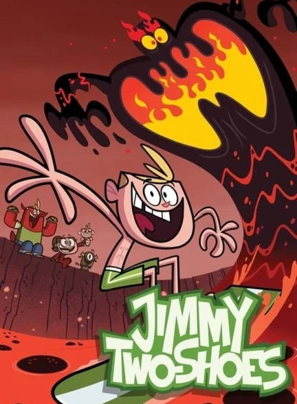 سریال جیمی بچه مثبت-jimmy two-shoes