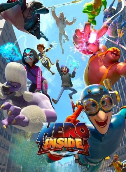 سریال قهرمان درون-hero inside