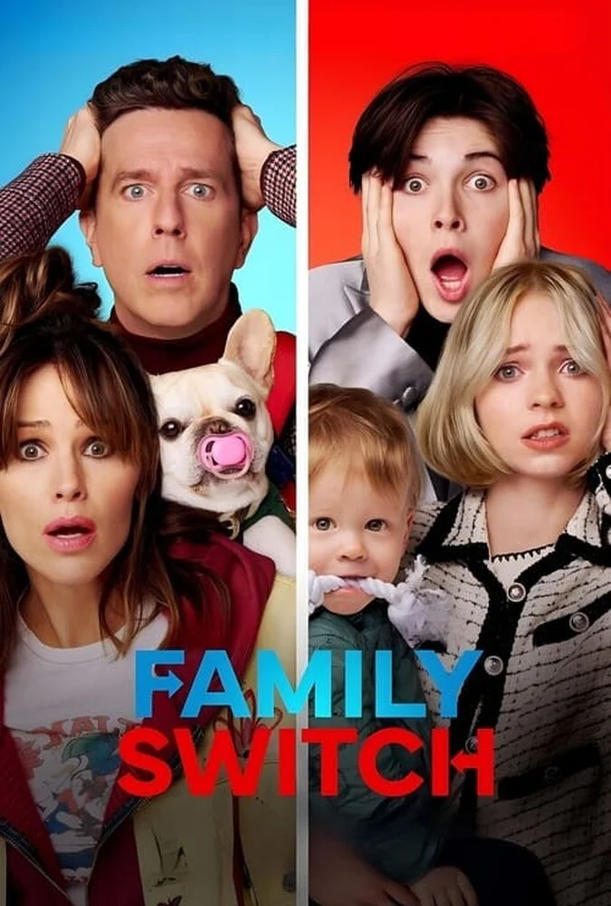 فیلم جابجایی خانواده - Family Switch