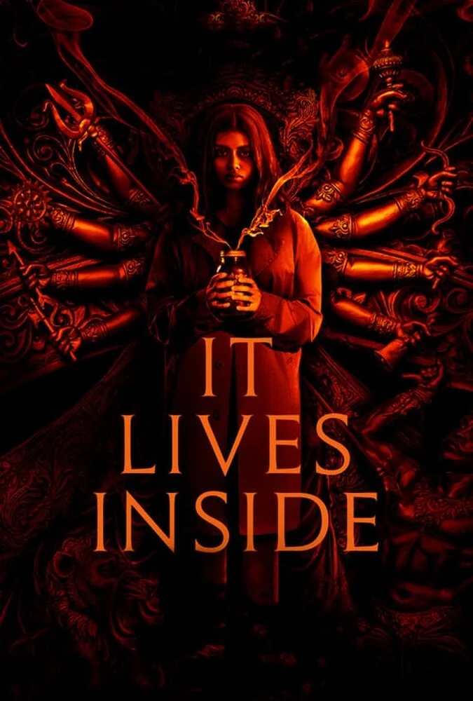 پوستر فیلم در درون زندگی می کند (It Lives Inside) 2023