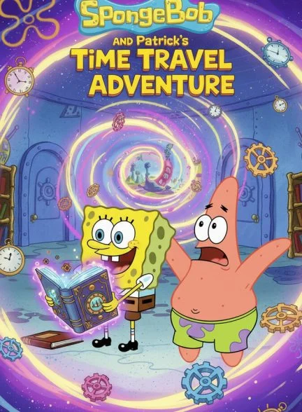 فیلم سفر زمانی باب اسفنجی و پاتریک-spongebob and patrick’s time travel adventure