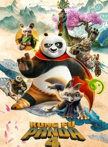 فیلم کونگ فو پاندا ۴-kung fu panda 4