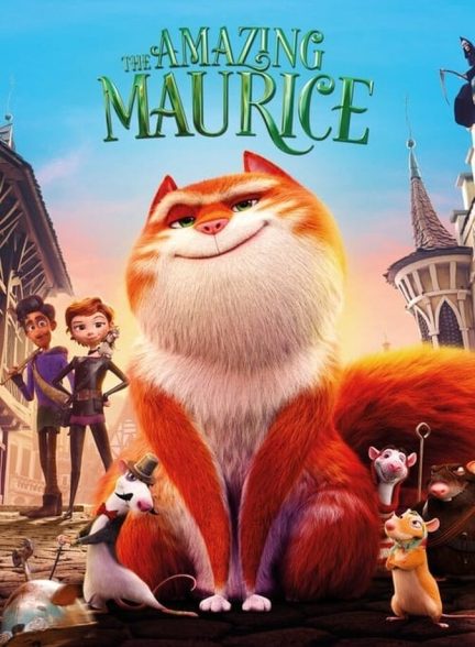 فیلم موریس شگفت‌انگیز-the amazing maurice