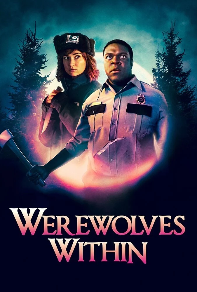 پوستر فیلم گرگینه های درون (Werewolves Within) 2021