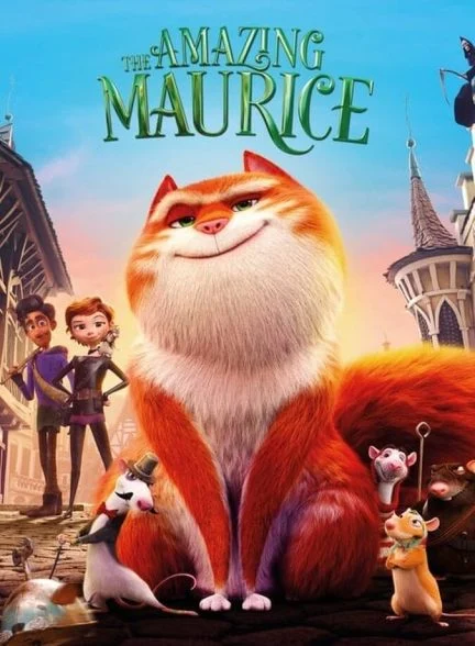 فیلم موریس شگفت انگیز-the amazing maurice