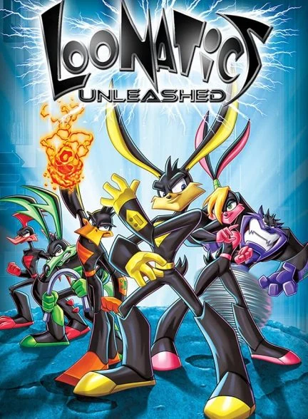 سریال حمله لوناتیک‌ها-loonatics unleashed