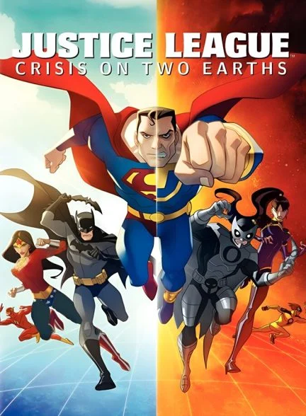 فیلم لیگ عدالت: فاجعه در دو زمین-justice league: crisis on two earths