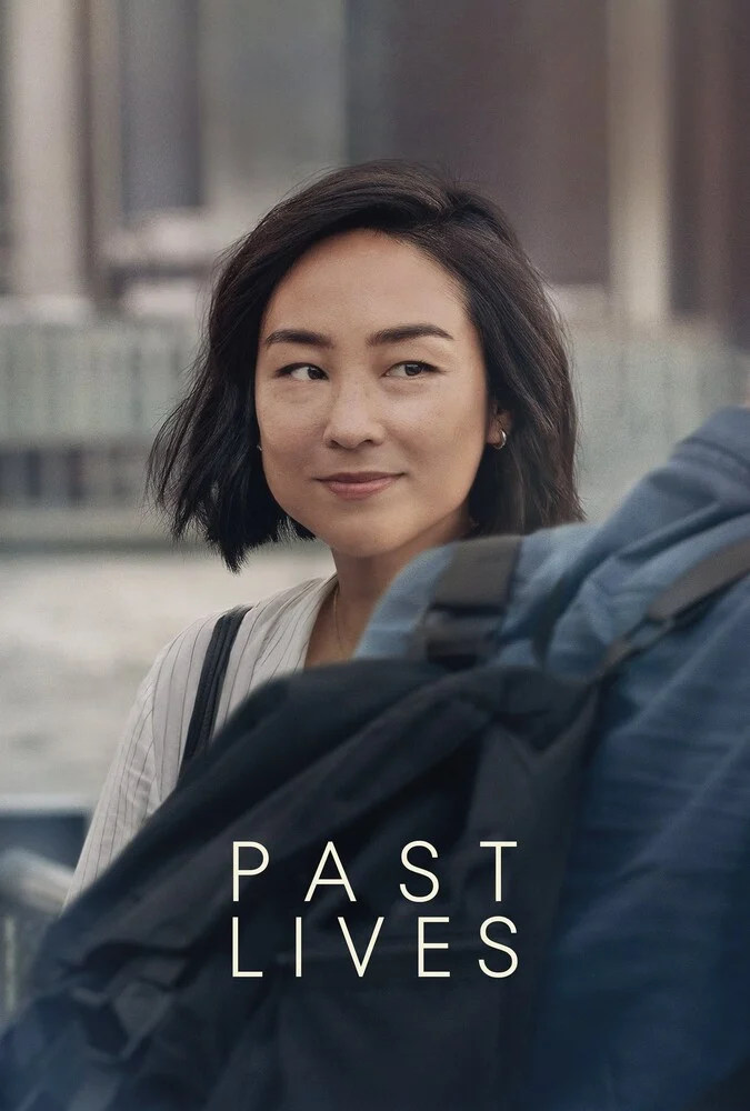 پوستر فیلم زندگی های پیشین (Past Lives) با بازی گرتا لی و تئو یو