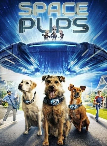 فیلم هاپوهای فضایی-space pups