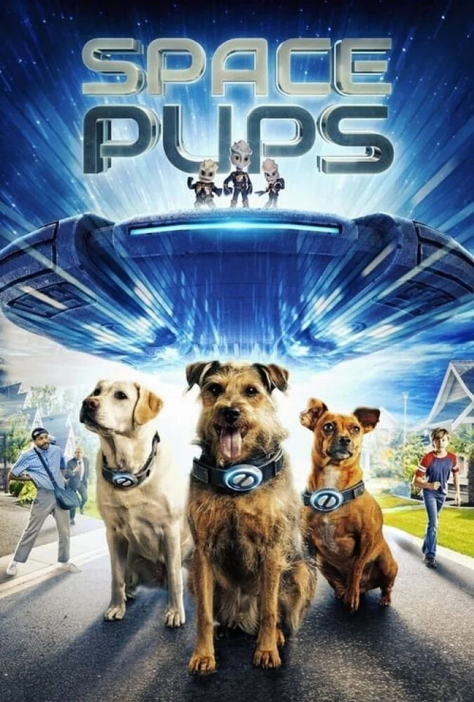 فیلم هاپوهای فضایی-space pups