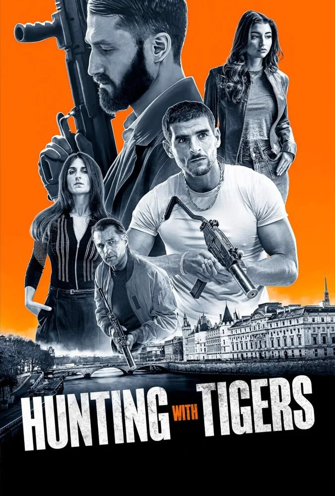پوستر فیلم شکار با ببرها