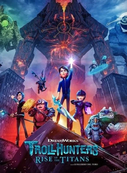 فیلم غول‌کش‌ها: ظهور تایتان‌ها-trollhunters: rise of titans