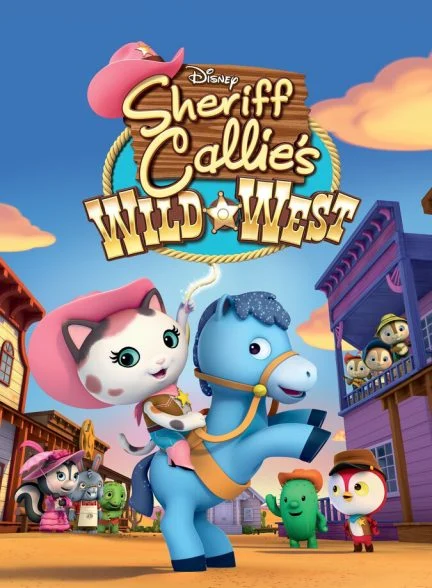 سریال کلانتر کلی-sheriff callie’s wild west