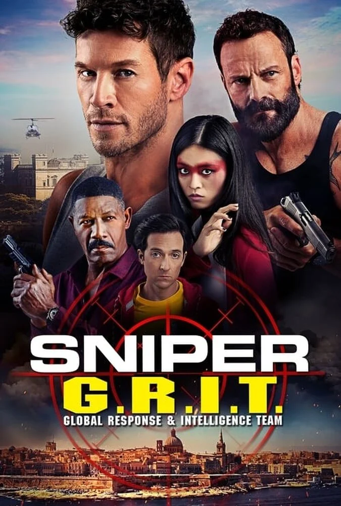 پوستر فیلم تک تیرانداز: G.R.I.T. - پاسخ جهانی و تیم اطلاعاتی
