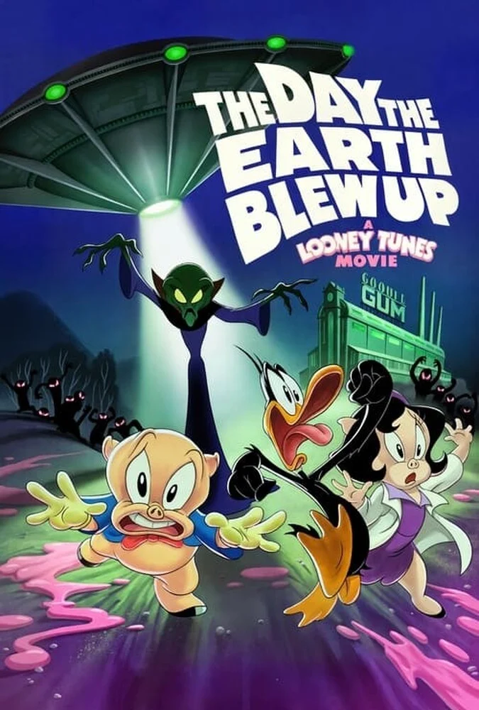 فیلم روزی که زمین منفجر شد: فیلم لونی تونز-the day the earth blew up: a looney tunes movie