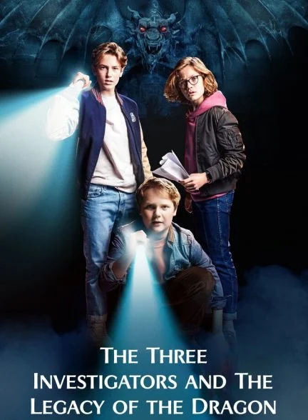 فیلم سه کارآگاه و میراث اژدها-the three investigators and the legacy of the dragon
