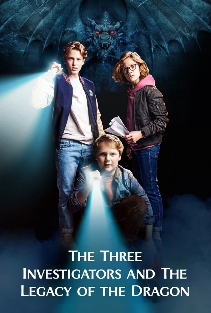 فیلم سه کارآگاه و میراث اژدها-the three investigators and the legacy of the dragon