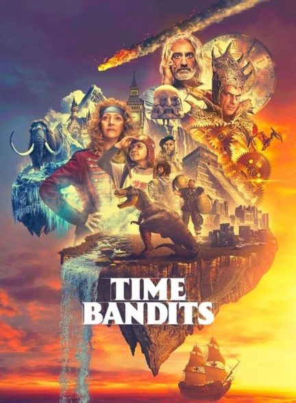 سریال راهزنان زمان-time bandits