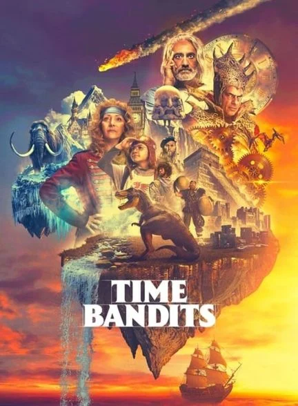 سریال راهزنان زمان-time bandits