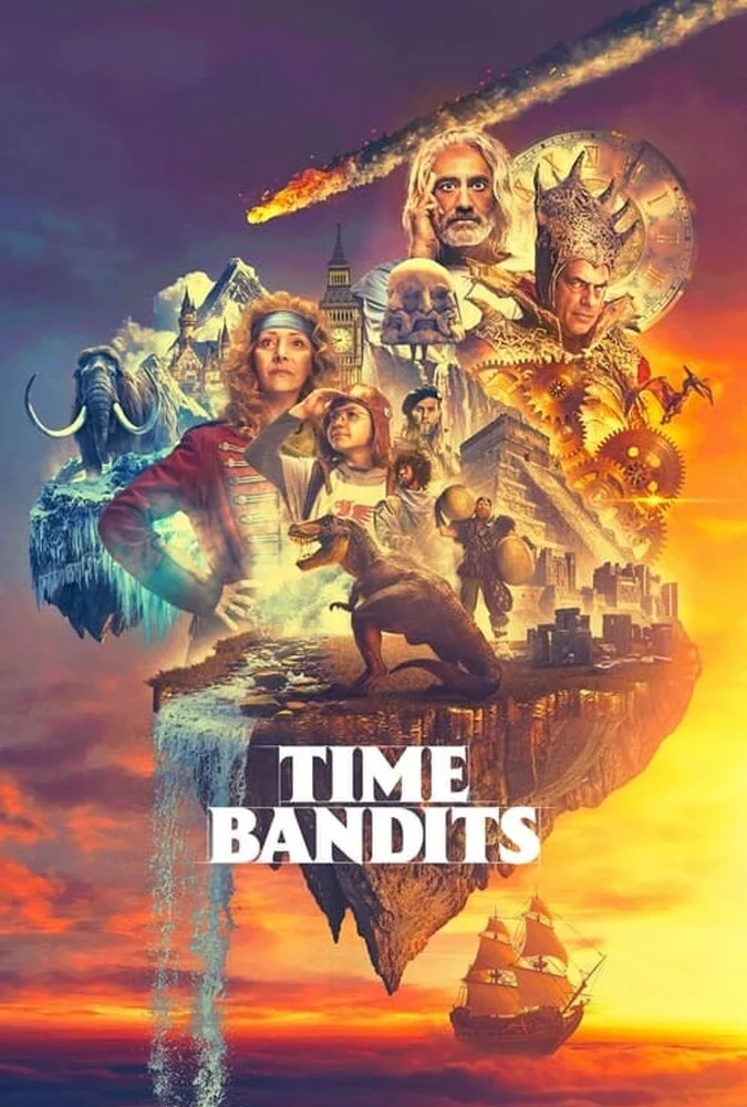 سریال راهزنان زمان-time bandits
