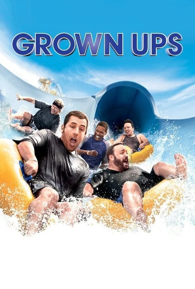 فیلم آدم بزرگ‌ها (Grown Ups) - کمدی خانوادگی 2010