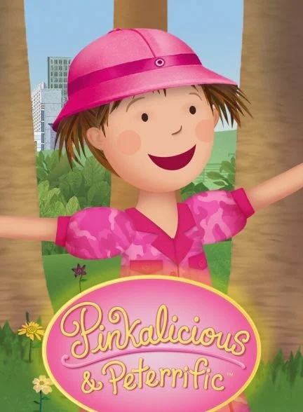 سریال پینکالیشز و پیتر-pinkalicious & peterrific
