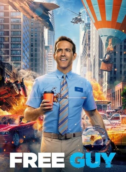 فیلم مرد آزاد-free guy