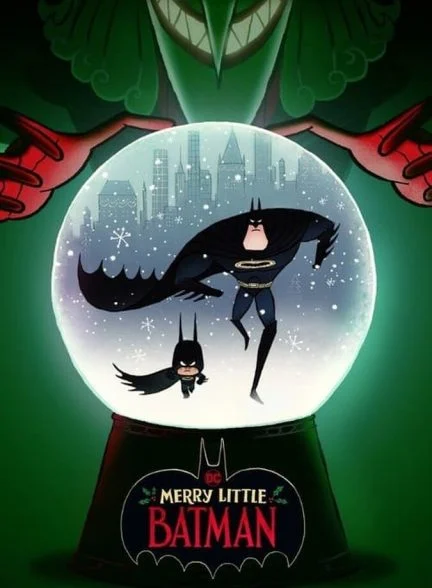 فیلم بتمن کوچک مبارک-merry little batman
